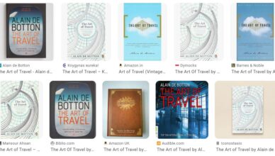 The Art of Travel by Alain De Botton - Summary and Review