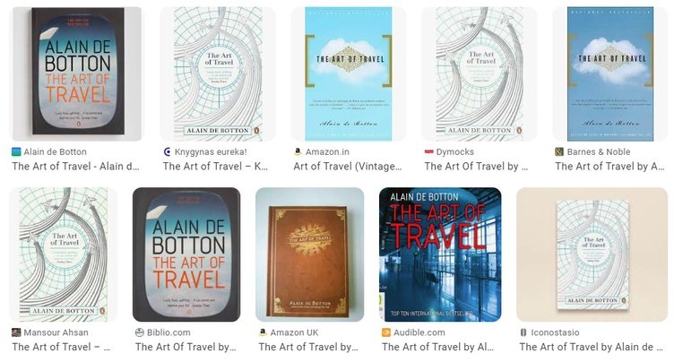 The Art of Travel by Alain De Botton - Summary and Review