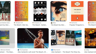 the beach book summary