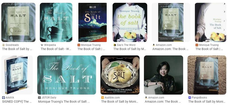 The Book of Salt by Monique Truong - Summary and Review