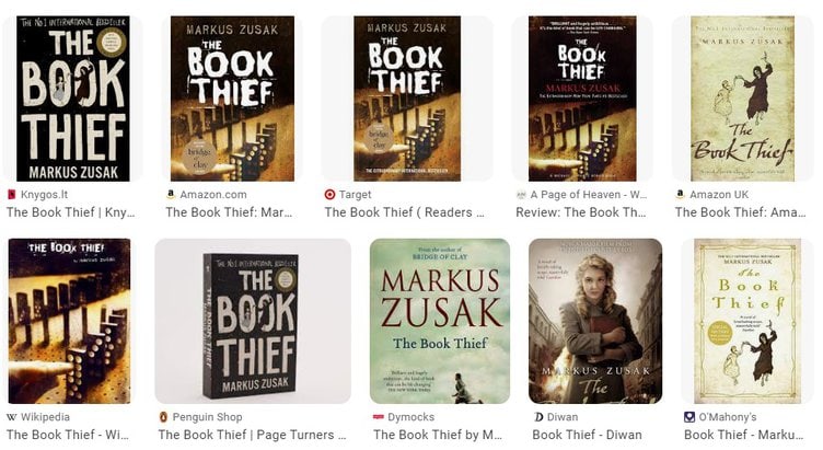 The Book Thief by Markus Zusak - Summary and Review