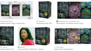 The Broken Earth Trilogy by N.K. Jemisin - Summary and Review