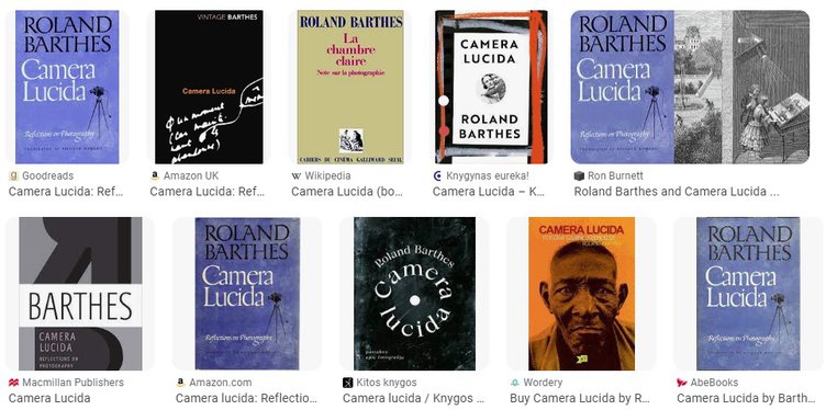 The Camera Lucida by Roland Barthes - Summary and Review