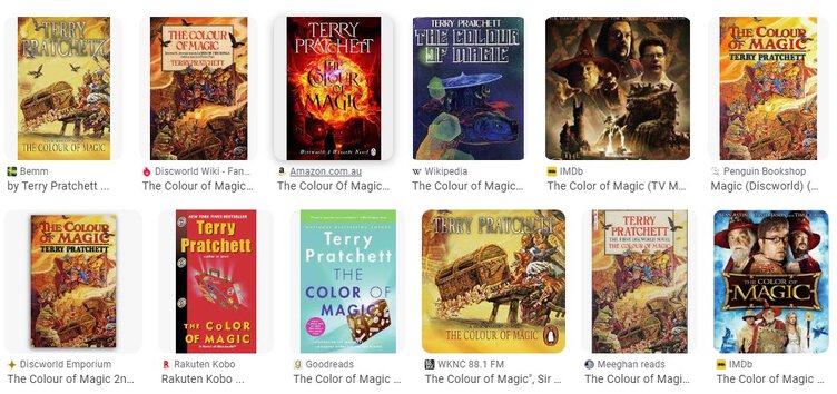 The Color of Magic by Terry Pratchett - Summary and Review