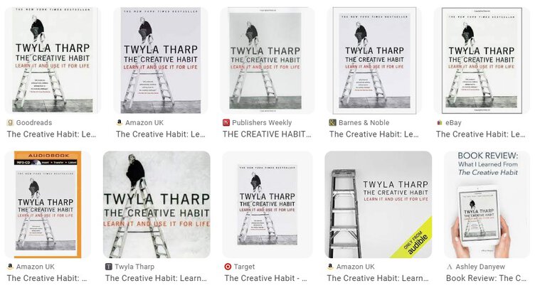 The Creative Habit: Learn It, Use It, Love It by Twyla Tharp - Summary and Review
