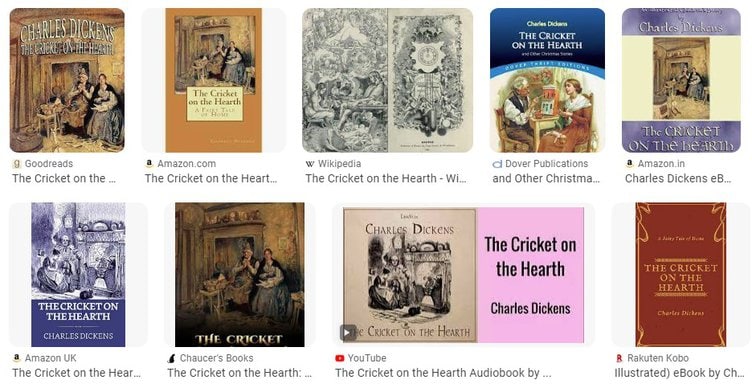 The Cricket on the Hearth by Charles Dickens - Summary and Review