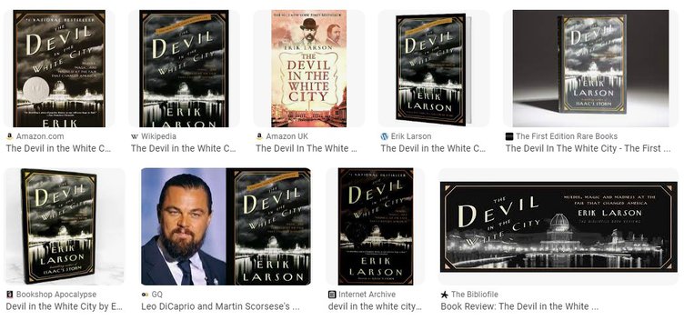 The Devil in the White City by Erik Larson - Summary and Review