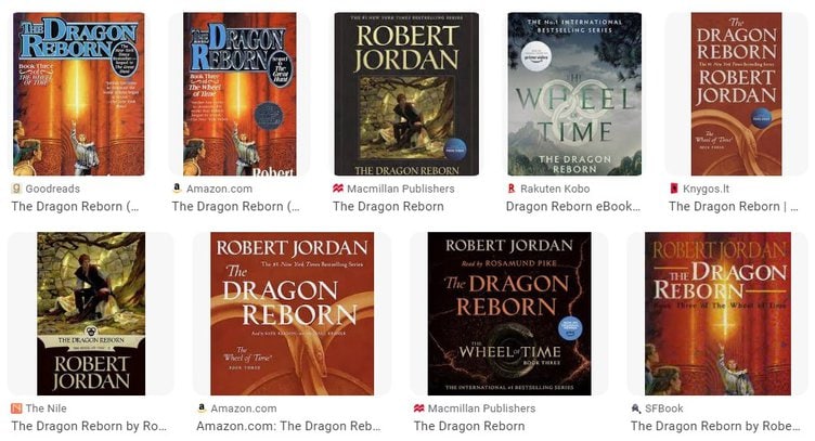 The Dragon Reborn by Robert Jordan - Summary and Review