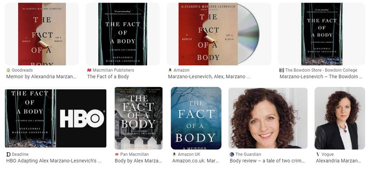 The Fact of a Body by Alexandria Marzano-Lesnevich - Summary and Review