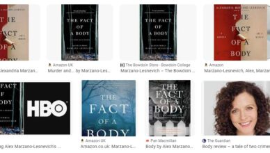 The Fact of a Body by Alexandria Marzano-Lesnevich - Summary and Review