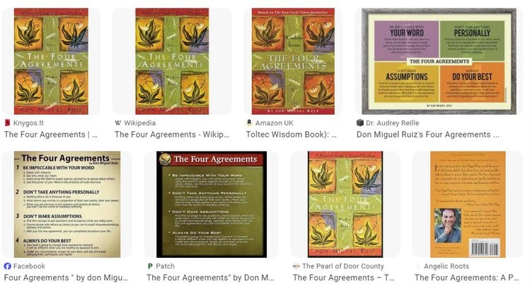 The Four Agreements by Don Miguel Ruiz - Summary and Review