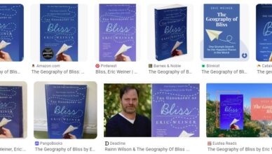 The Geography of Bliss: One Grump's Search for the Happiest Places in the World by Eric Weiner - Summary and Review