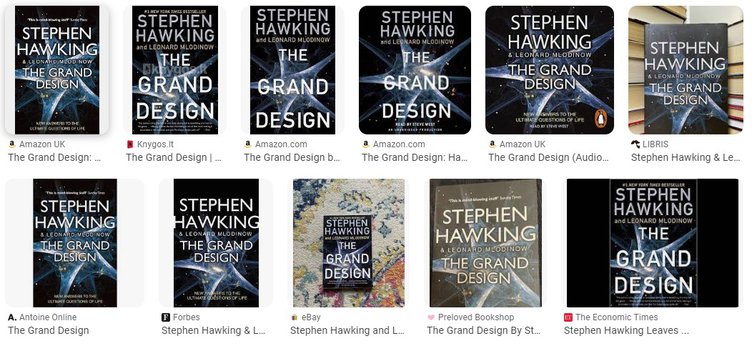 The Grand Design by Stephen Hawking and Leonard Mlodinow - Summary and Review