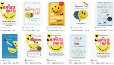 The Happiness Trap by Russ Harris - Summary and Review