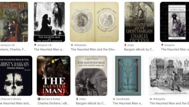 The Haunted Man and the Ghost's Bargain by Charles Dickens - Summary and Review