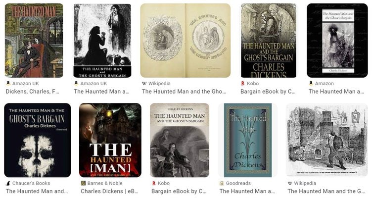 The Haunted Man and the Ghost's Bargain by Charles Dickens - Summary and Review