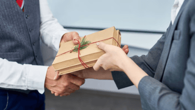 The Impact of Seasonal Business Gifts