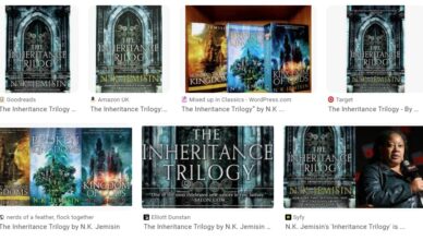 The Inheritance Trilogy by N.K. Jemisin - Summary and Review