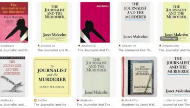 The Journalist and the Murderer by Janet Malcolm - Summary and Review