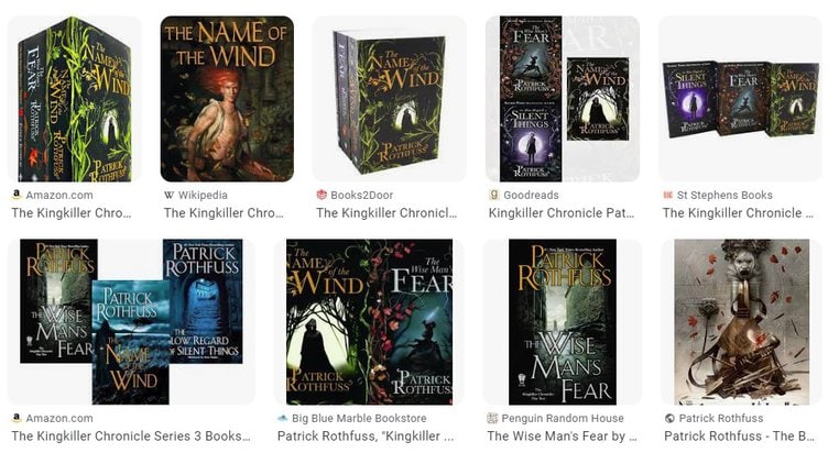 The Kingkiller Chronicle Series By Patrick Rothfuss - Summar