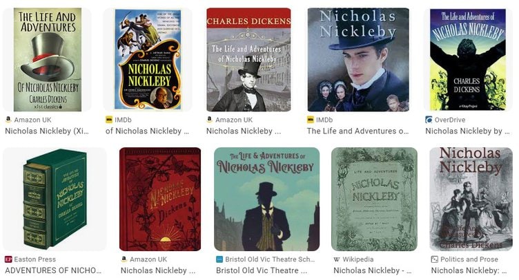 The Life and Adventures of Nicholas Nickleby by Charles Dickens - Summary and Review