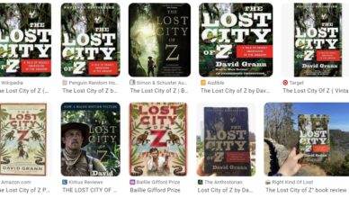 The Lost City of Z by David Grann - Summary and Review