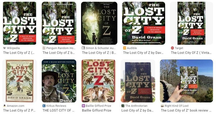 The Lost City of Z by David Grann - Summary and Review