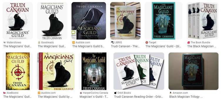 The Magician's Guild by Trudi Canavan - Summary and Review