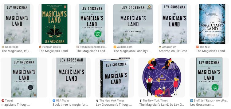 The Magician's Land by Lev Grossman - Summary and Review