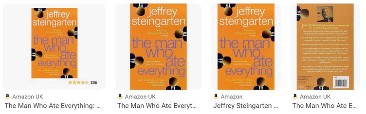 The Man Who Ate the World: an A-To-Z of Food From the Animal Kingdom by Jeffrey Steingarten - Summary and Review