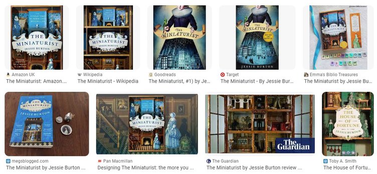 The Miniaturist by Jessie Burton - Summary and Review