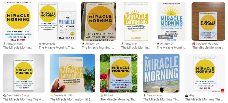 The Miracle Morning: The 6 Habits That Will Transform Your Life (Before 8AM) by Hal Elrod - Summary and Review