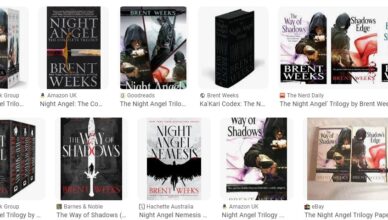 The Night Angel Trilogy by Brent Weeks - Summary and Review