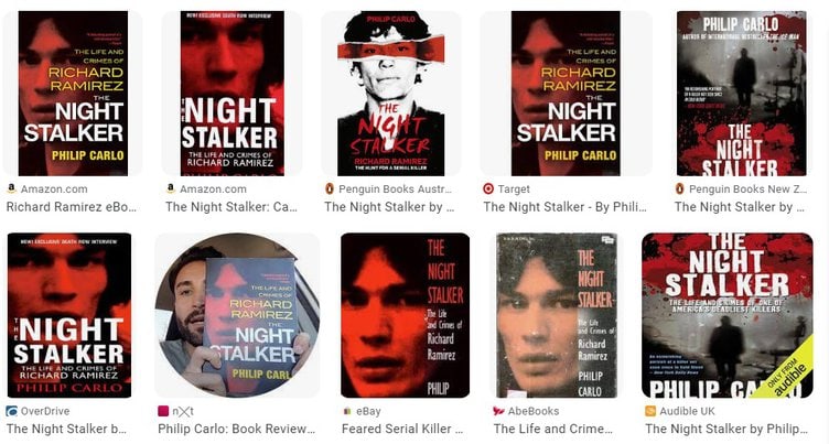 The Night Stalker by Philip Carlo - Summary and Review