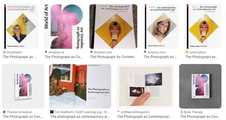 The Photograph as Contemporary Art by Charlotte Cotton - Summary and Review