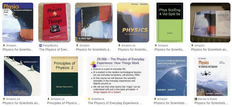 The Physics of Everyday Things by Raymond A. Serway - Summary and Review