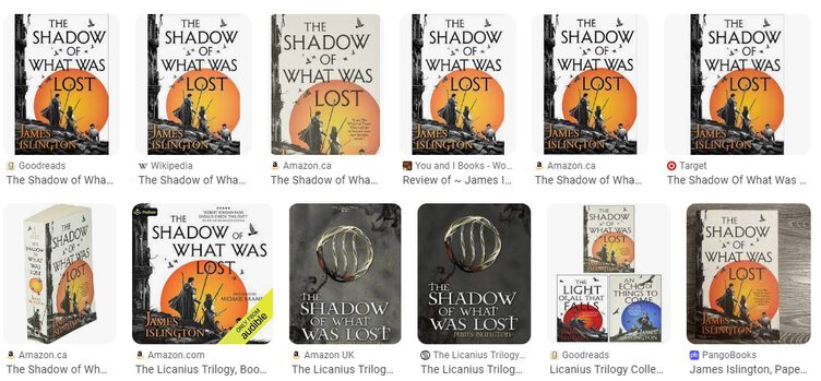 The Shadow of What Was Lost by James Islington - Summary and Review