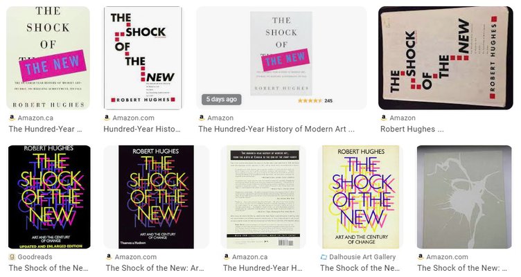 The Shock of the New: The Hundred-Year History of Modern Art and Culture by Robert Hughes - Summary and Review