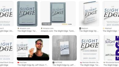 The Slight Edge: Turning Simple Disciplines Into Massive Success and Happiness by Jeff Olson - Summary and Review