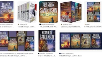 The Stormlight Archive Series by Brandon Sanderson - Summary and Review