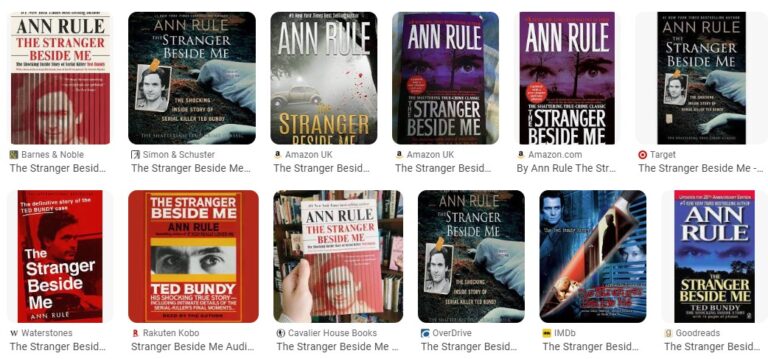 The Stranger Beside Me By Ann Rule - Summary And Review