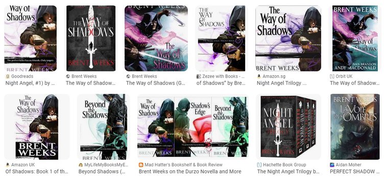 The Way of Shadows by Brent Weeks - Summary and Review