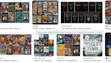 The Wheel of Time Series by Robert Jordan - Summary and Review