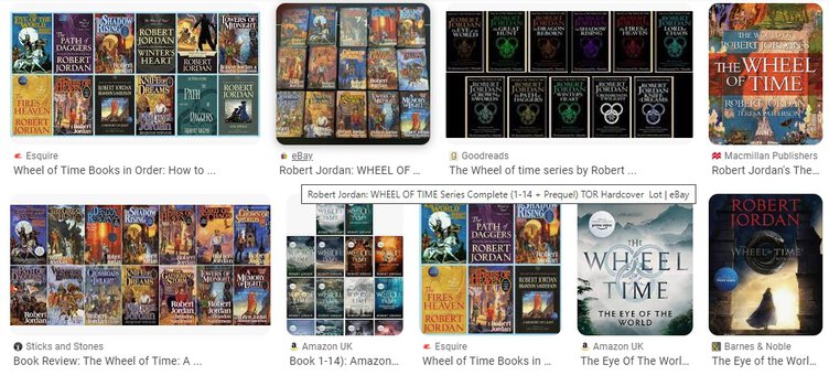 The Wheel of Time Series by Robert Jordan - Summary and Review