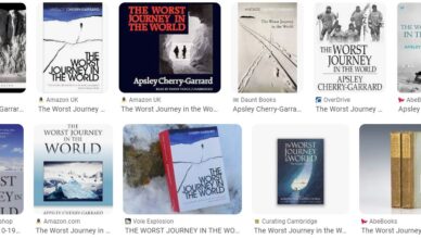 The Worst Journey in the World by Apsley Cherry-Garrard - Summary and Review