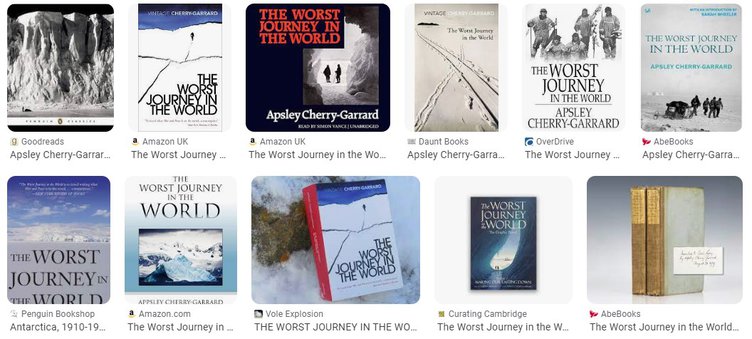 The Worst Journey in the World by Apsley Cherry-Garrard - Summary and Review
