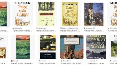 Travels With Charley: in Search of America by John Steinbeck - Summary and Review