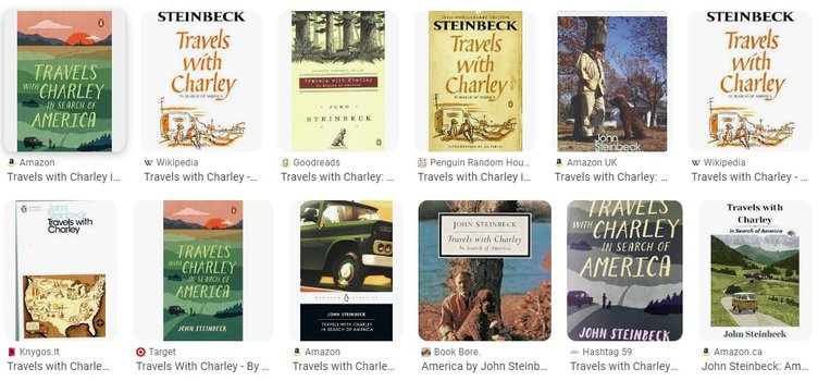 Travels With Charley: in Search of America by John Steinbeck - Summary and Review