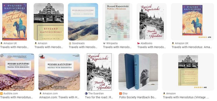 Travels With Herodotus by Ryszard Kapuscinski - Summary and Review