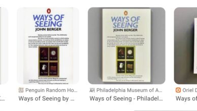 Ways of Seeing by John Berger - Summary and Review